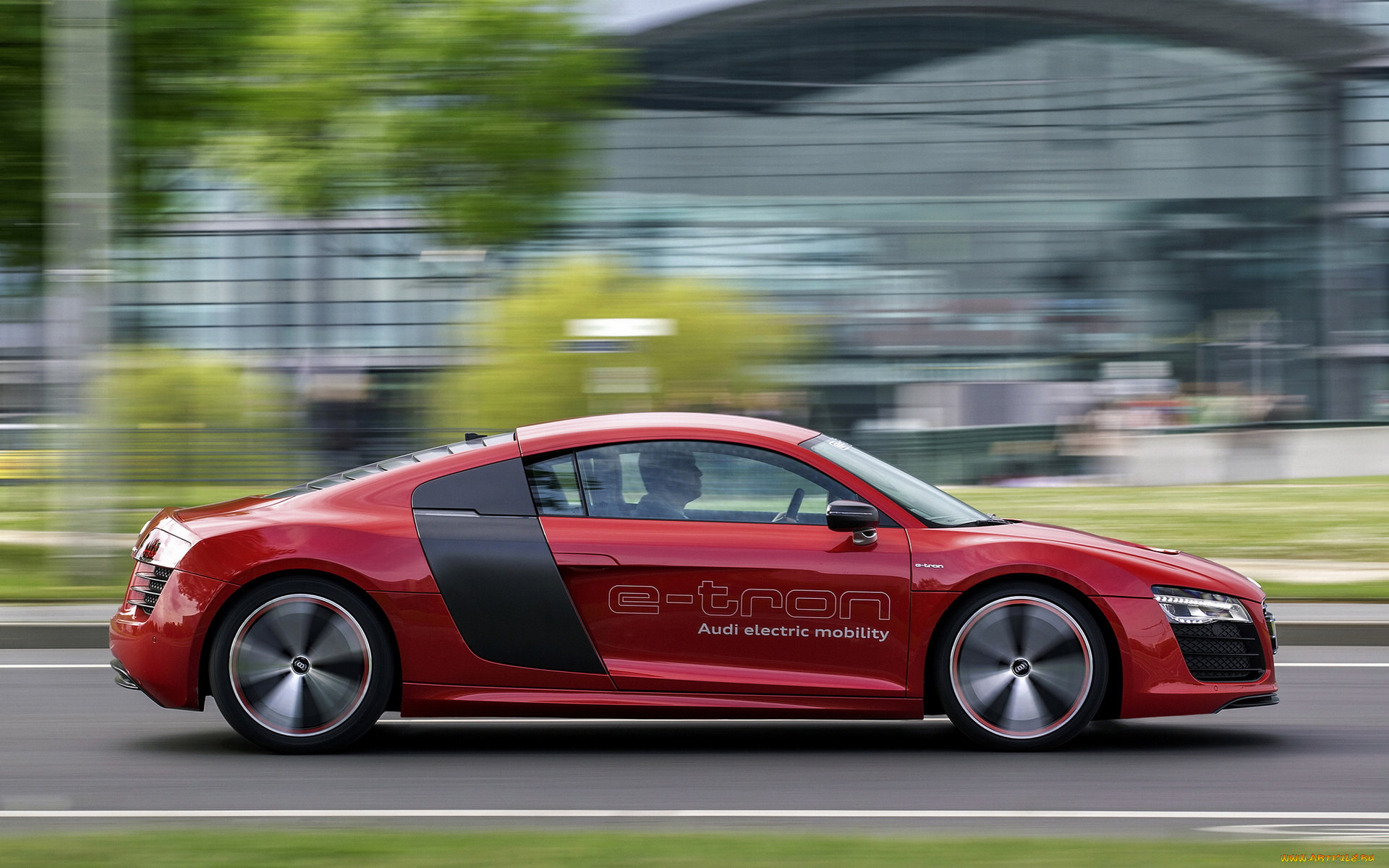 , audi, r8, e-tron, cars
